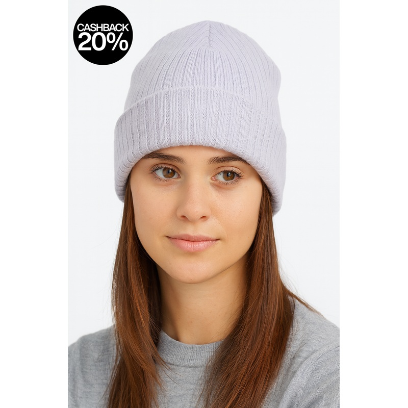Forever 21 Women’s Lilac Ribbed Winter Hat |Forever 21 In Lebanon