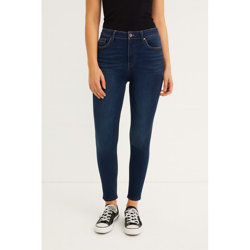 Lee Women’s Navy 433 Slim Narrow High Rise Jeans | Lee In Lebanon