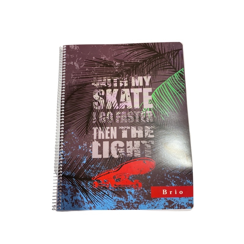 Bassile Freres University Notebook 72sh 60gsm 21×27.5cm   (76072)