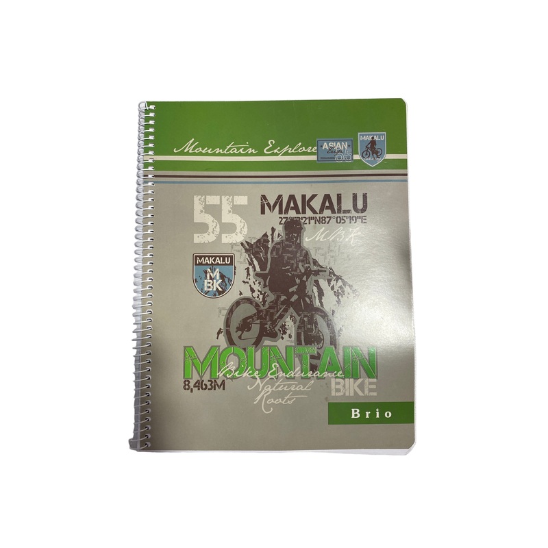 Bassile Freres University Notebook 96sh 60gsm 21×27.5cm   (76096)