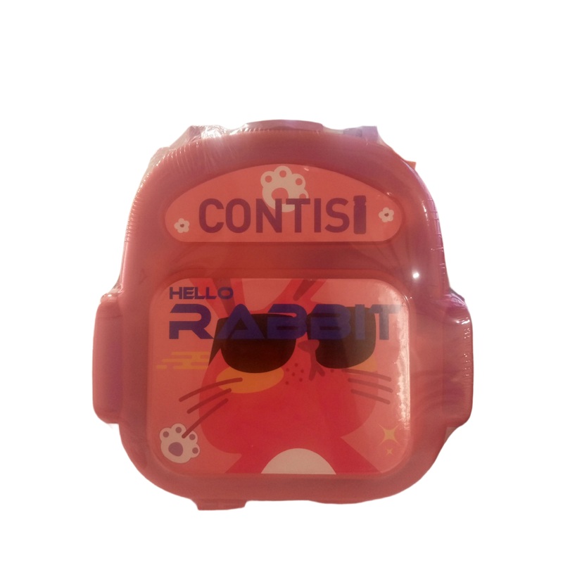 Contisi Kids Lunch Box + Gourde Plastic NO:0495