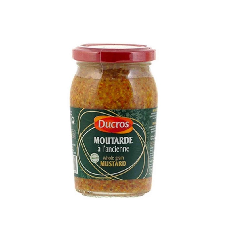 Ducros Moutarde A l’ancienne Whole Grain Mustard 210g