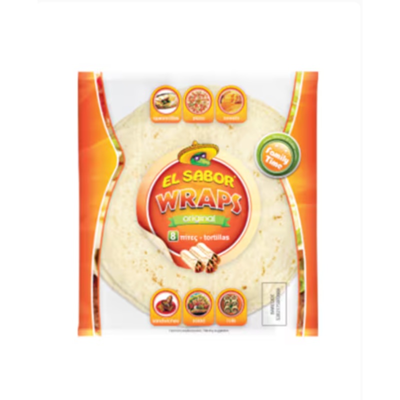 El Sabor Tortillas Original Restaurant Style 1530GR | El Sabor  In Lebanon