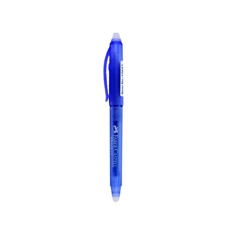 Faber Castell Erasable Ball Point Pen 0.7m Blue  (10642)