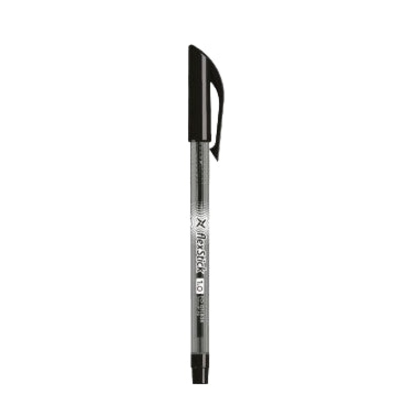 Flexstick Gel Pen Black 1.0mm  (FO-GELB08)