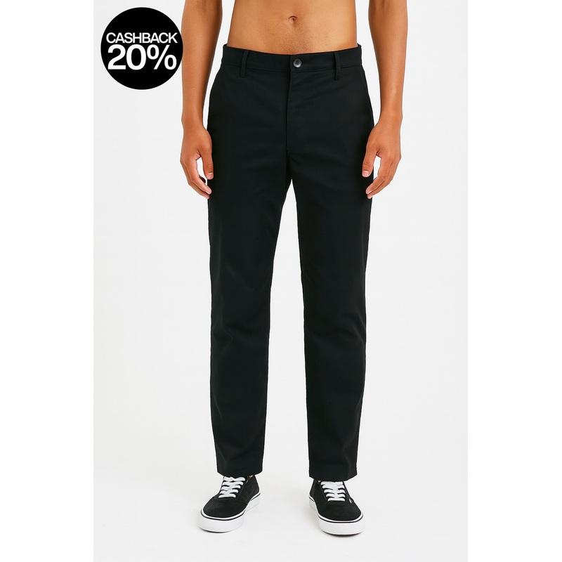 Forever 21 Men’s Black Pants | Forever 21 In Lebanon