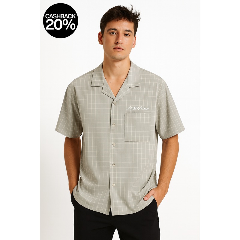 Forever 21 Men’s Minty Green Woven Top Shirt | Forever 21 In Lebanon