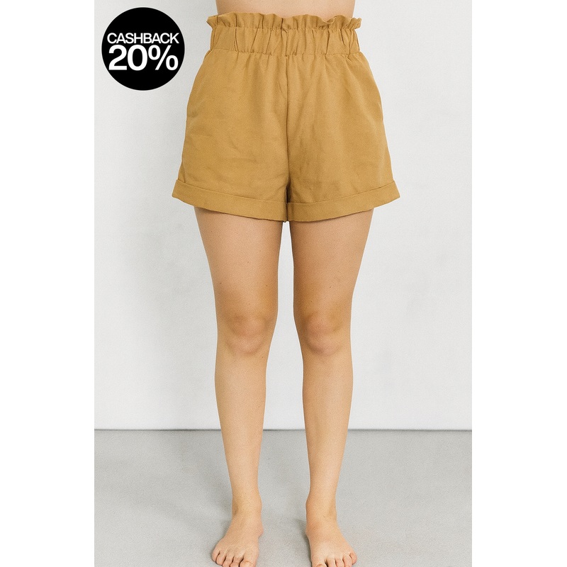Forever 21 Women’s Beige Short | Forever 21 In Lebanon