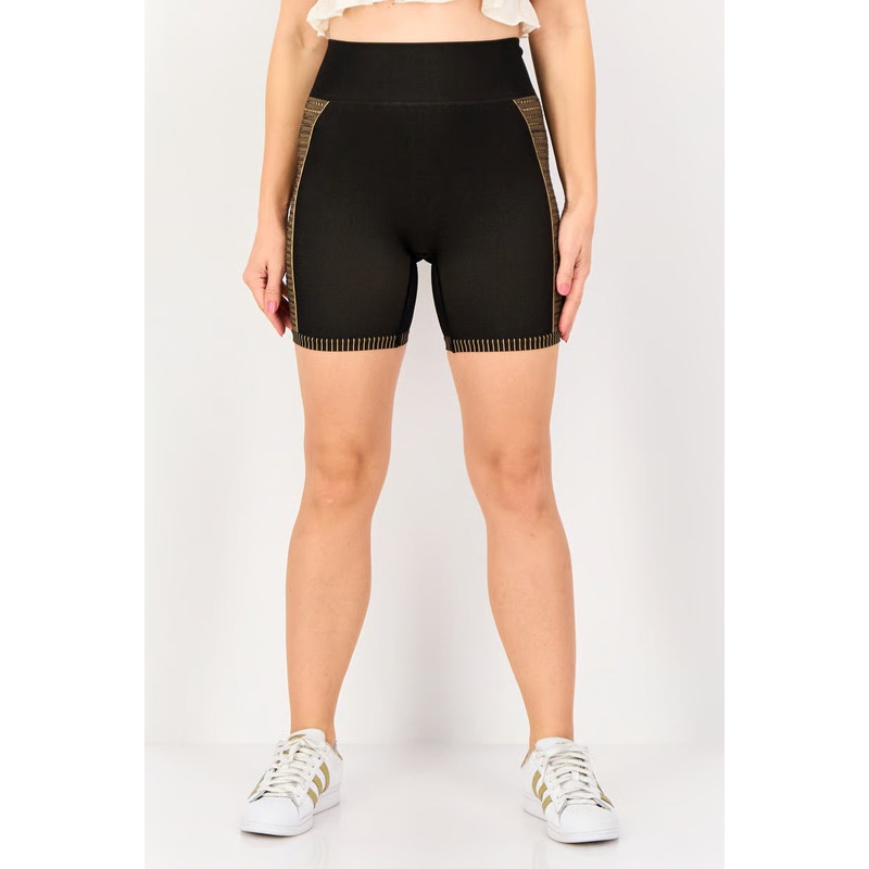 Forever 21 Women’s Black Biker Short | Forever 21 In Lebanon