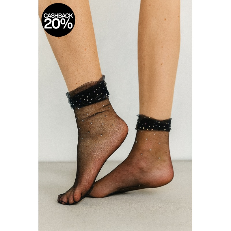 Forever 21 Women’s Black Mesh Socks | Forever 21 In Lebanon
