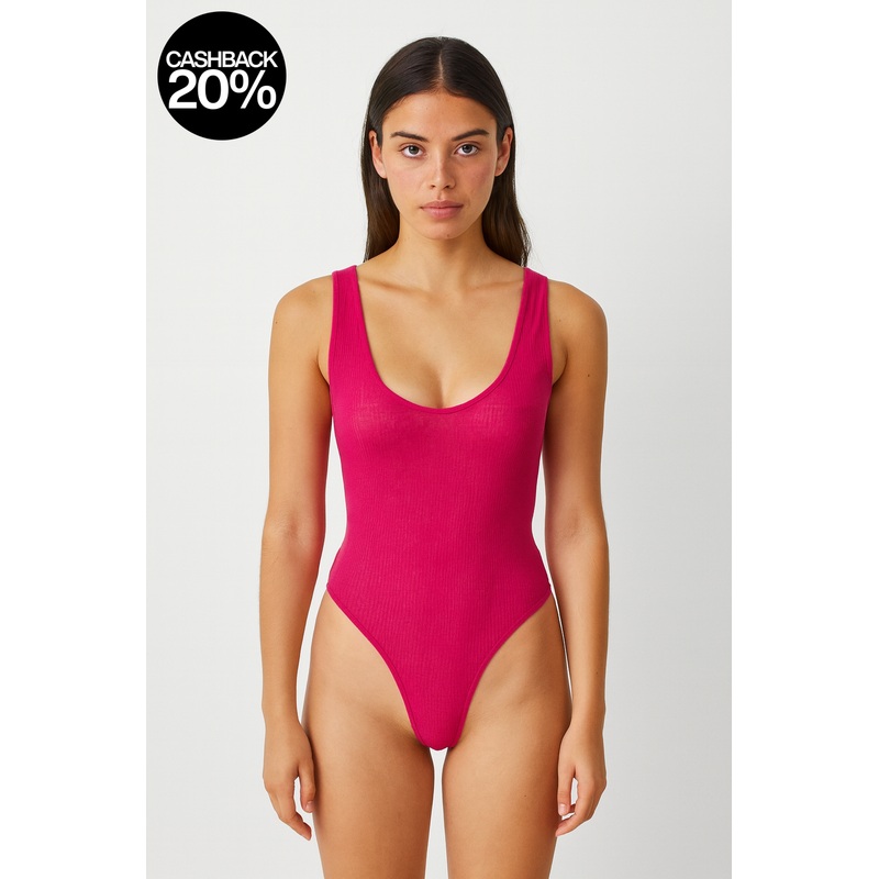 Forever 21 Women’s Pink Sleeveless Bodysuit | Forever 21 In Lebanon