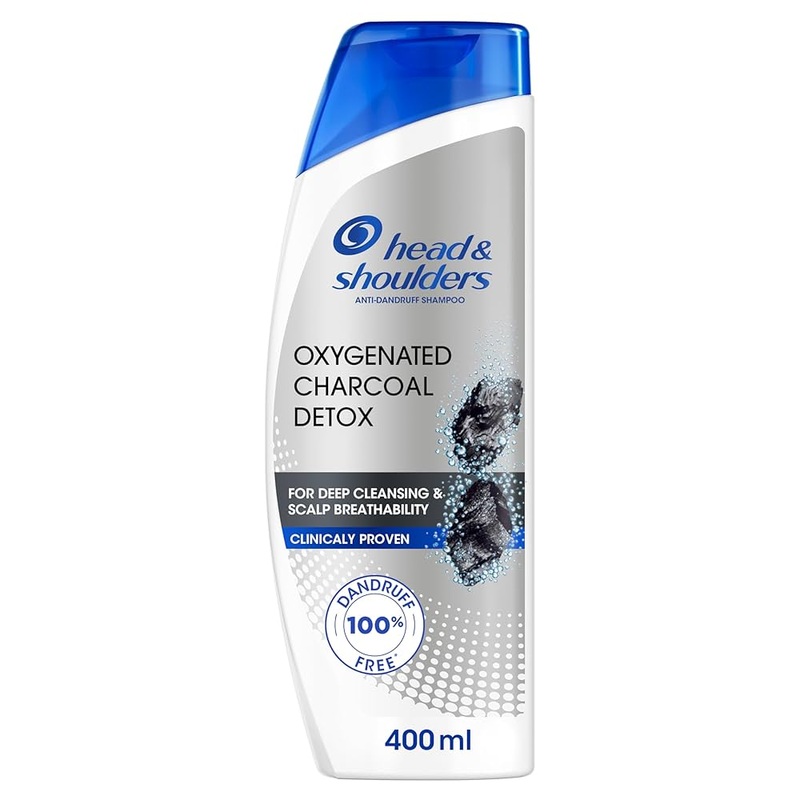 Head & Shoulders Charcoal Detox Shampoo 400ml | Head & Shoulders In Lebanon