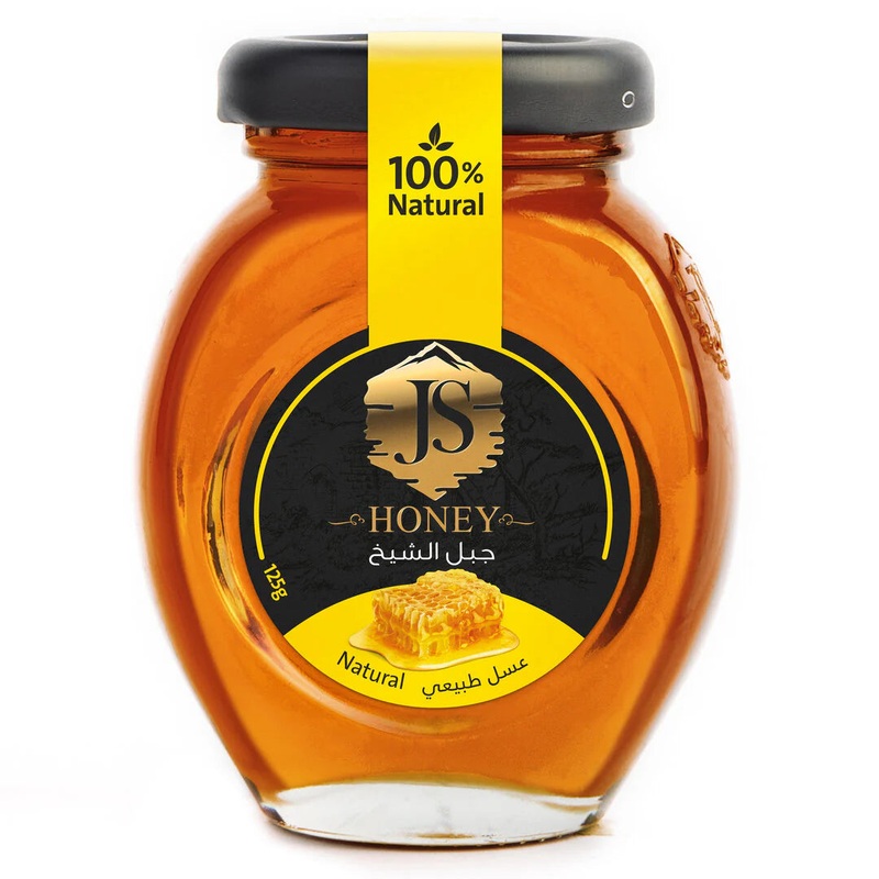 JS Natural Honey 125g | JS In Lebanon