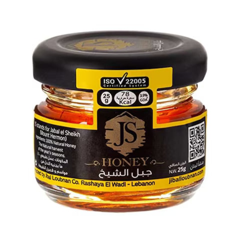 JS Natural Honey 25g | JS In Lebanon