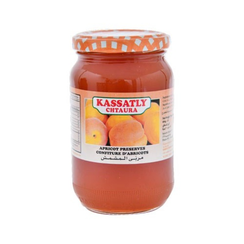 Kassatly Chtaura Apricot Jam 454g | Kassatly Chtaura In Lebanon