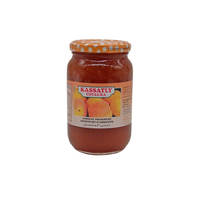 Kassatly Chtaura Apricot Preserves Jam 920g | Kassatly Chtaura In Lebanon