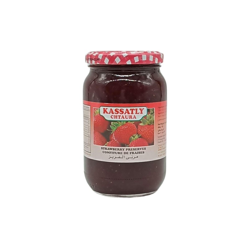 Kassatly Chtaura Strawberry Preserved Jam 920g | Kassatly Chtaura In Lebanon