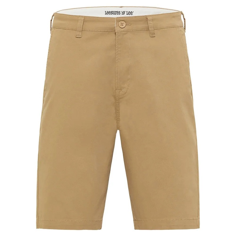 Lee Men’s Light Brown Regular Chino Short | Lee In Lebanon