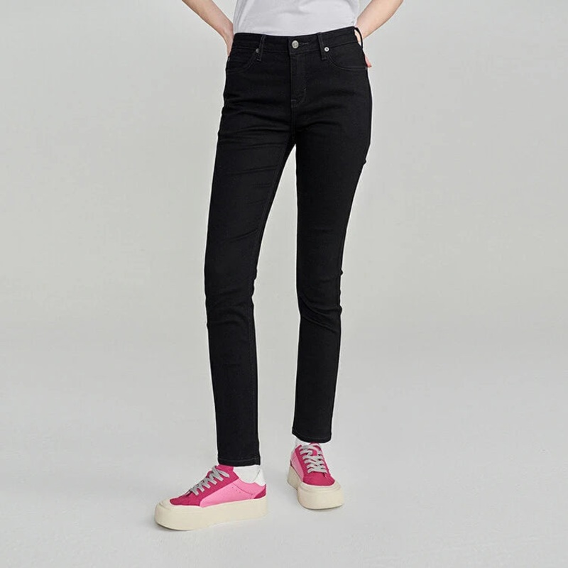 Lee Women’s Black 433 High Rise Slim Narrow Pants | Lee In Lebanon