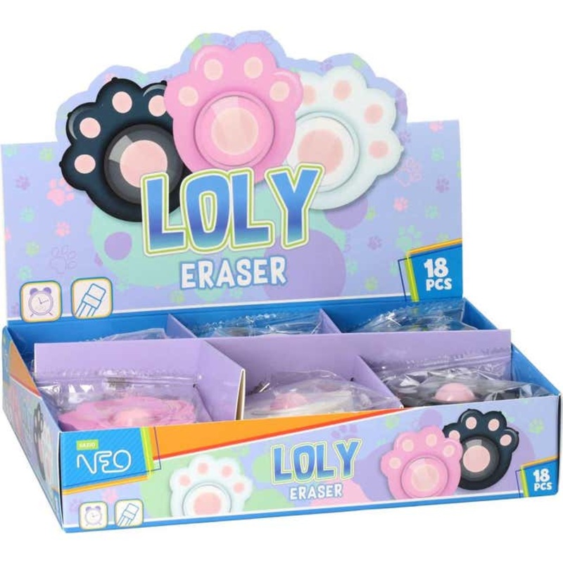 Loly Eraser Paw | Loly In Lebanon