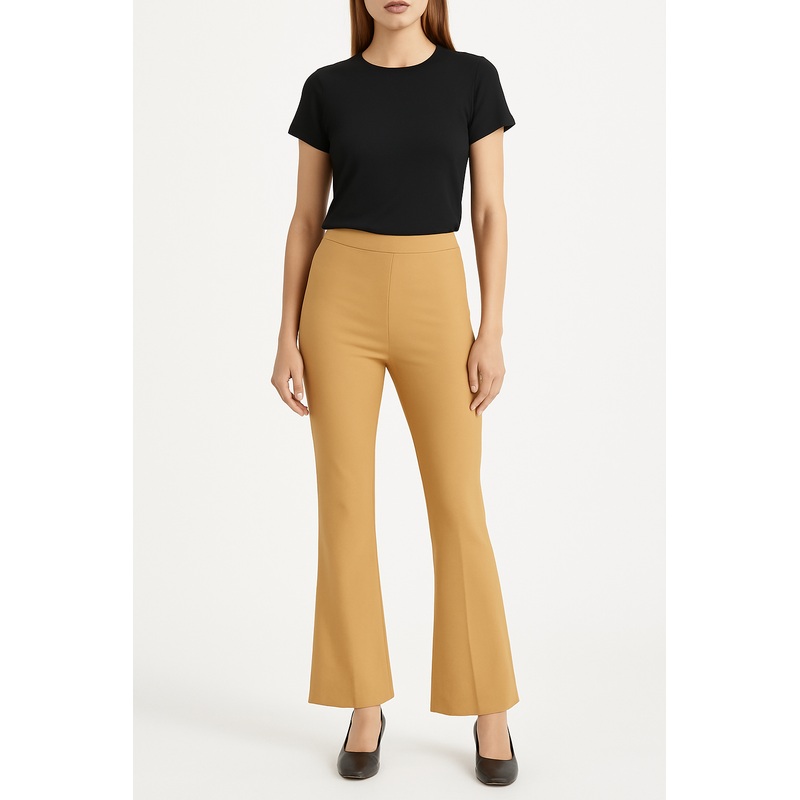 Mango Women’s Camel Pant |Mango In Lebanon