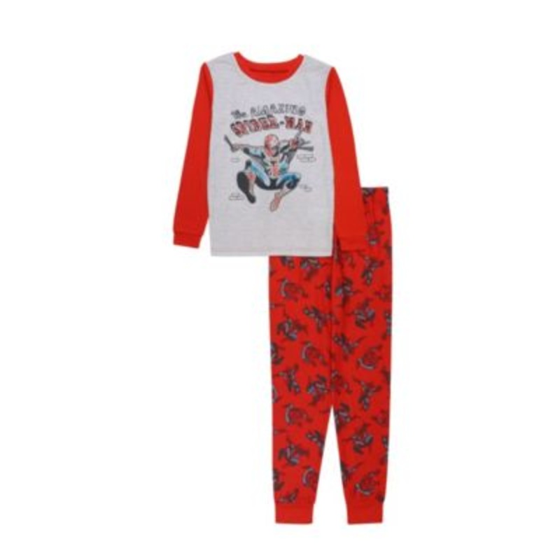 Marvel Boy’s Red Printed Pajama Set | Marvel In Lebanon