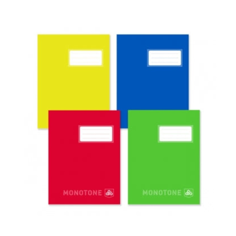 Monotone Notebook  60gsm 48sh 165x210mm  (LI4801/2L)