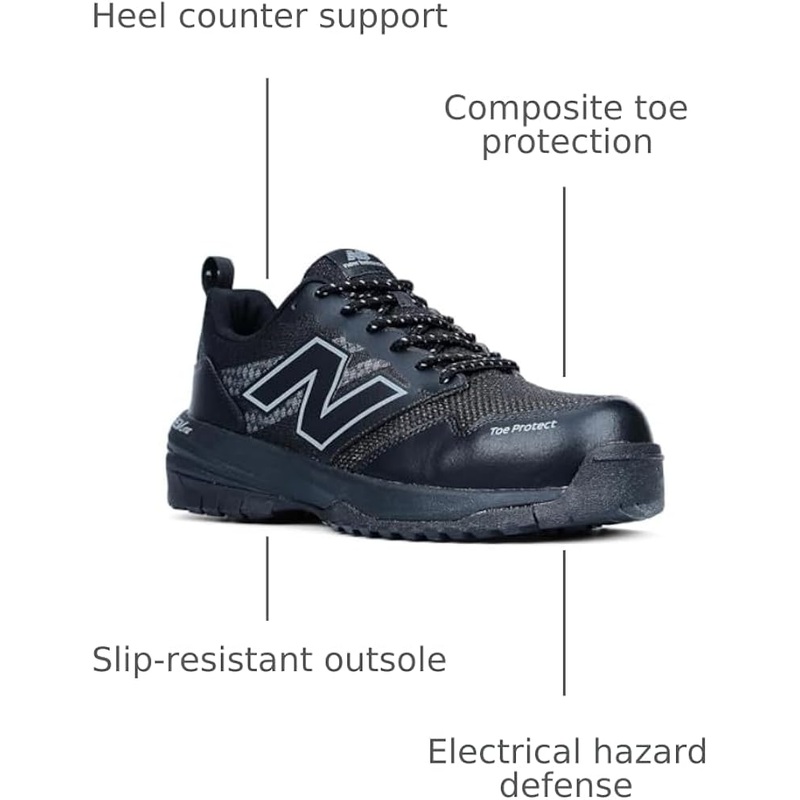 New Balance Men`s Black Sneaker | New Balance In Lebanon