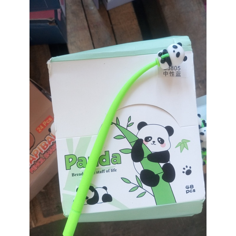 SD Panda Shake Gel Pen  0.5mm  (B3805)