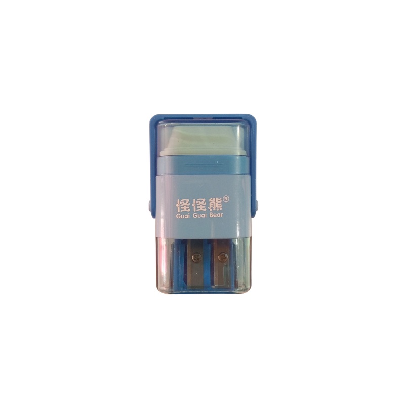 SD Sharpener + Eraser  (WX-99715)