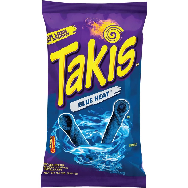 Takis Chips Blue Heat 56g | Takis In Lebanon
