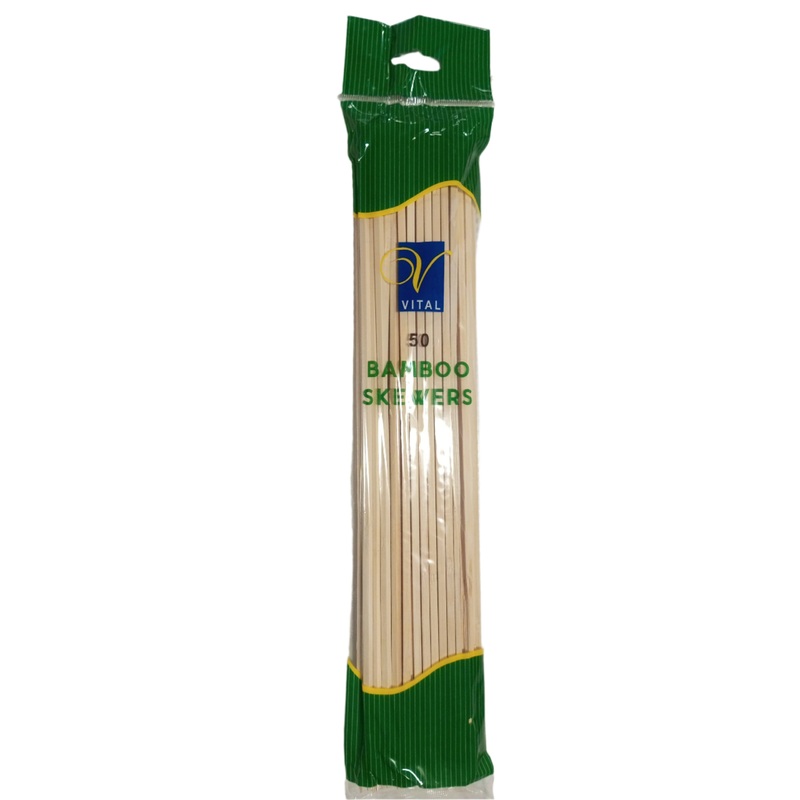 Vital Bamboo Skewers 50Pcs (VL 564) | Vital In Lebanon