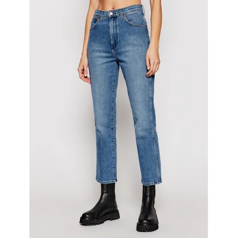 Wrangler Women’s Blue Wild West Jeans | Wrangler In Lebanon
