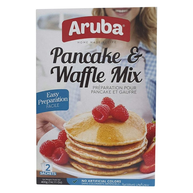 Aruba Pancake & Waffle Mix 400g | Aruba In Lebanon