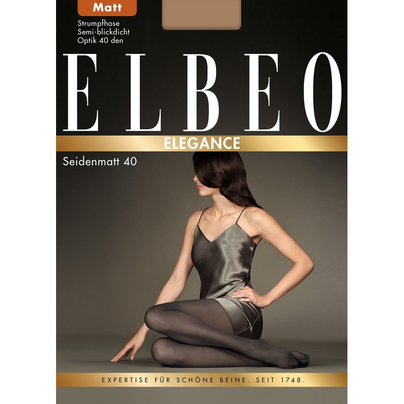 Elbeo Women’s Black Silk Matte 40 Tight | Elbeo In Lebanon