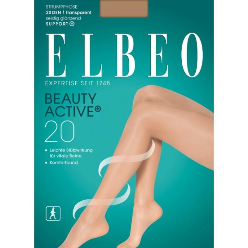 Elbeo Women’s Brown 4056 Beauty Active 20 Support Tights |Elbeo In Lebanon