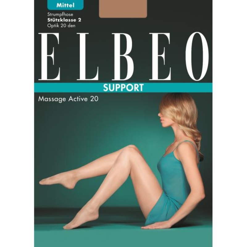 Elbeo Women’s Brown 4056 Massage Active 20 Support Tights |Elbeo In Lebanon