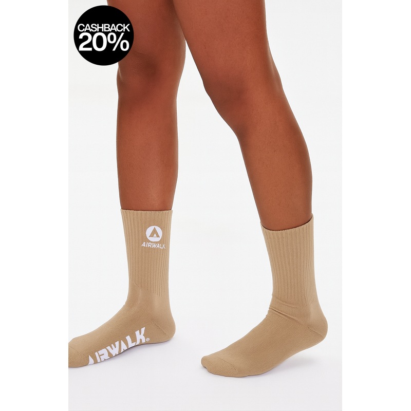 Forever 21 Women’s Beige Airwalk Socks | Forever 21 In Lebanon