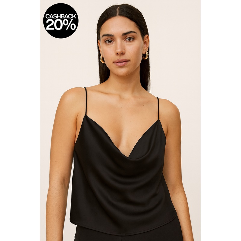 Forever 21 Women’s Black Open-Back Sleeveless Crop Top  |Forever 21 In Lebanon