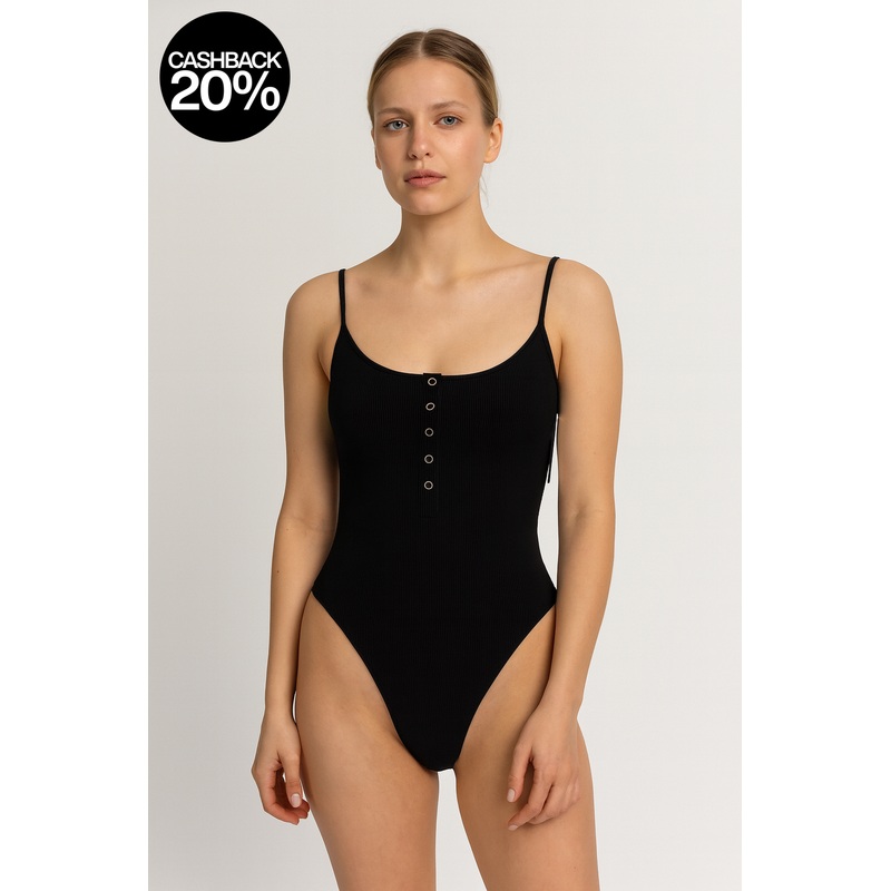 Forever 21 Women’s Black Sleeveless Bodysuit  | Forever 21 In Lebanon
