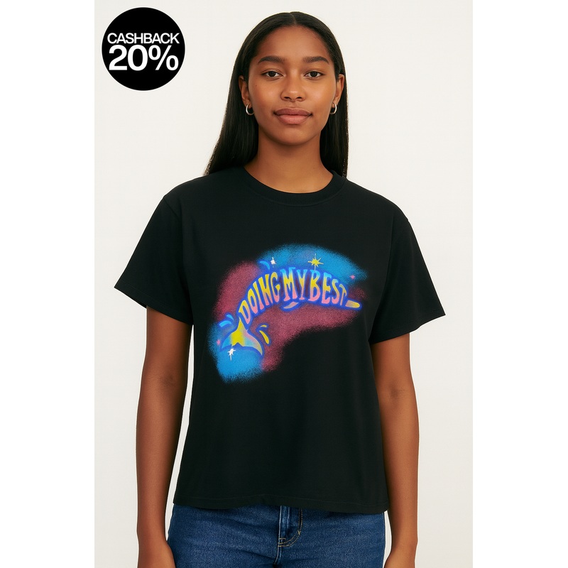 Forever 21 Women’s Black T Shirt | Forever 21 In Lebanon