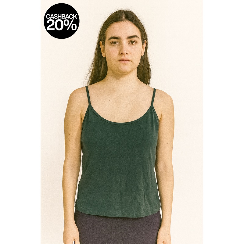 Forever 21 Women’s Dark Green Sleeveless Blouse |Forever 21 In Lebanon