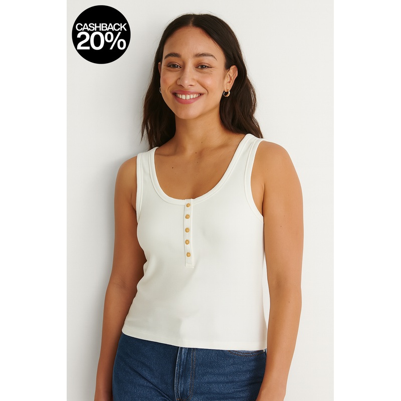Forever 21 Women’s White Knitted Tank Top | Forever 21 In Lebanon