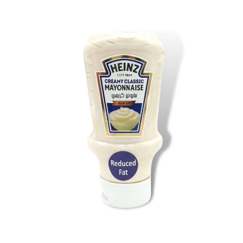 Heinz Creamy Classic Mayonnaise 400ml (25% OFFER) | Heinz In Lebanon