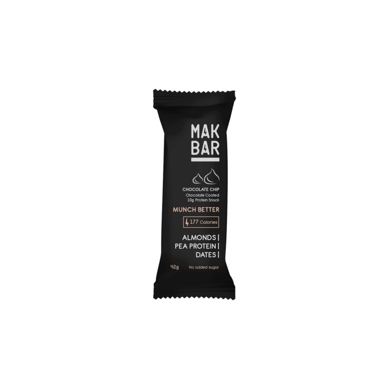 MAK BAR Chocolate Chip 42G