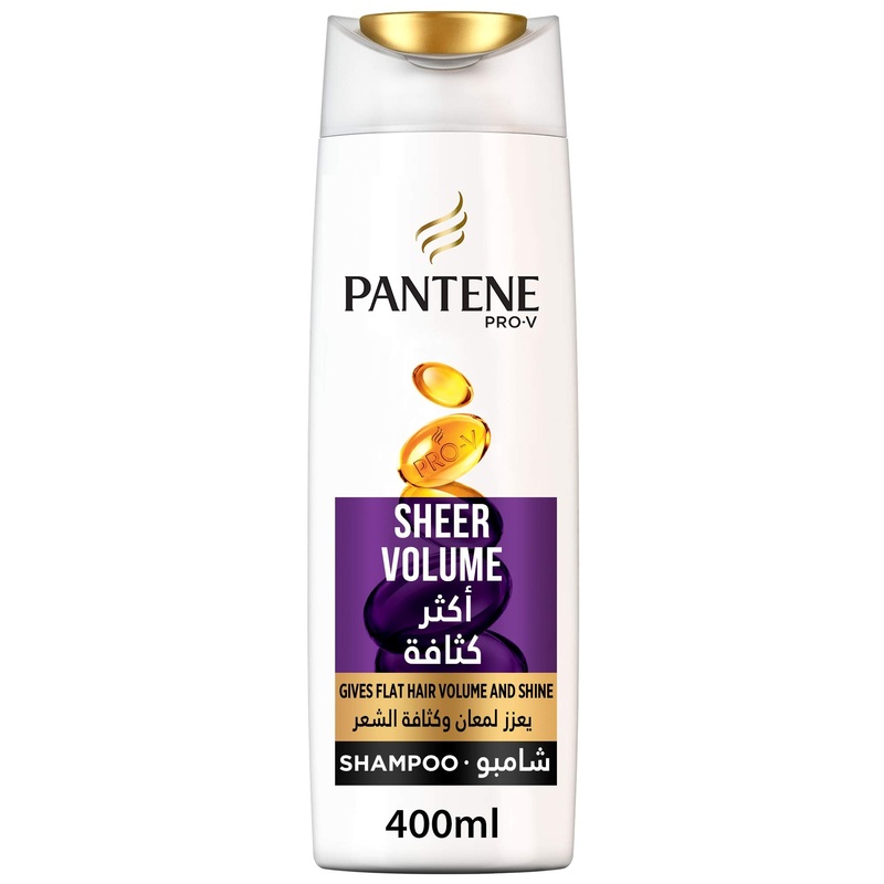 Pantene Sheer Volume Shampoo 400ml | Pantene In Lebanon