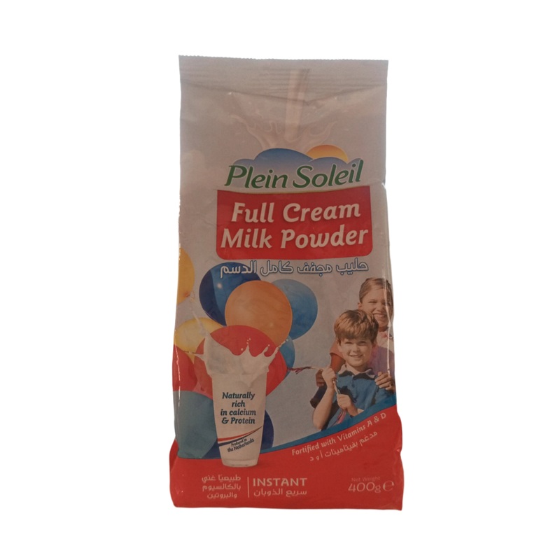 Plein Soleil Full Cream Milk Powder 400g | Plein Soleil In Lebanon