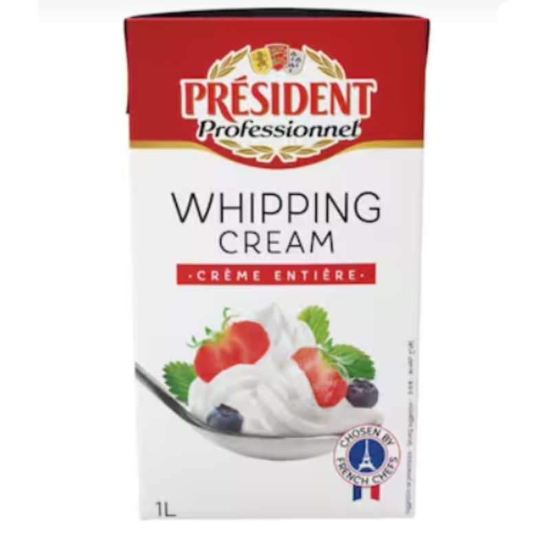 President Whipping Cream 1L | President In Lebanon