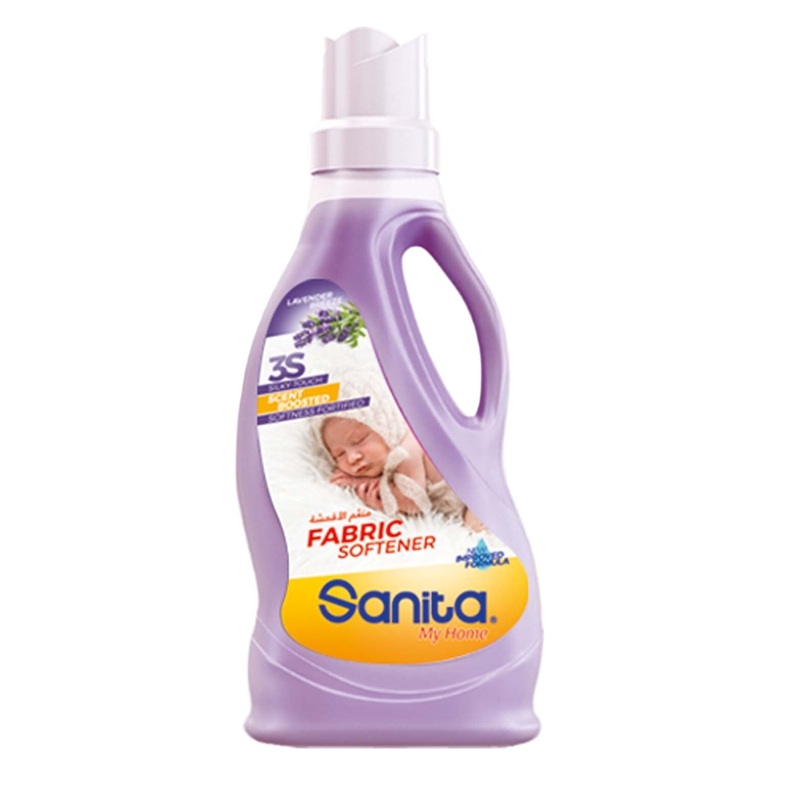 Sanita My Home Fabric Softener  Lavender Breeze 2700ML+ 300ML Free | Sanita My Home In Lebanon