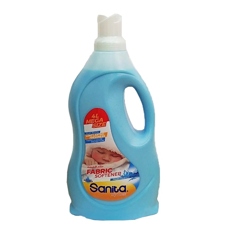 Sanita My Home Fabric Softener Mega Size3500ML+ 500ML Free | Sanita My Home In Lebanon